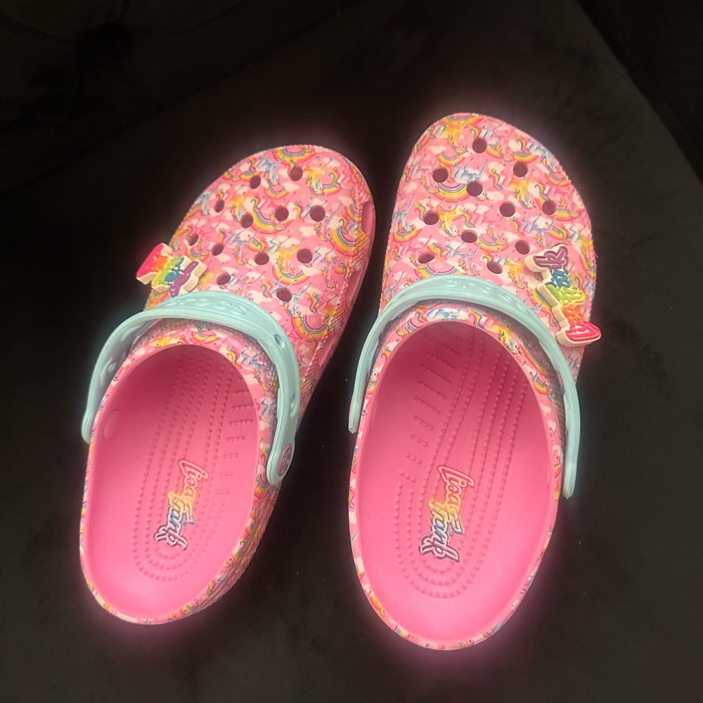 Lisa Frank Crocs 💕 - Picture 4 of 4